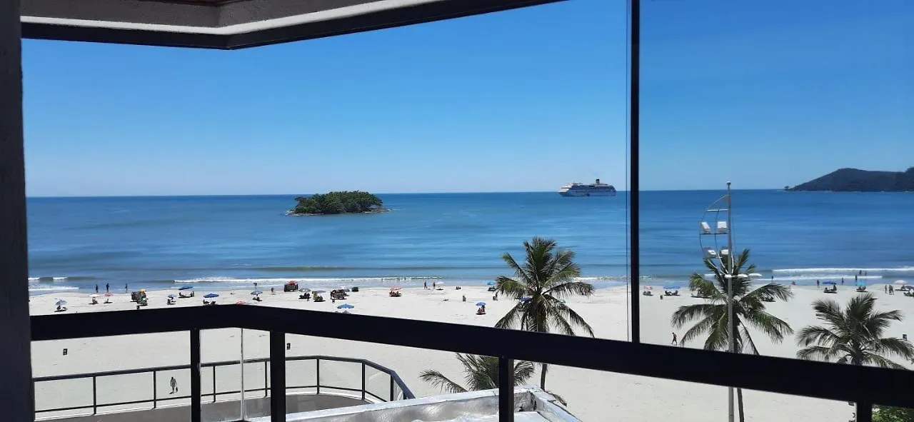 Apartmán Apto Camboriu - Frente Ao Mar Balneário Camboriú