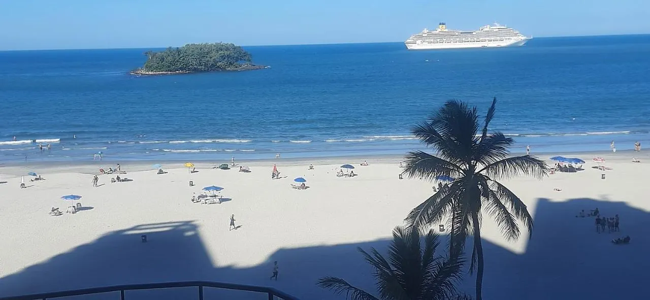 Apartmán Apto Camboriu - Frente Ao Mar Balneário Camboriú
