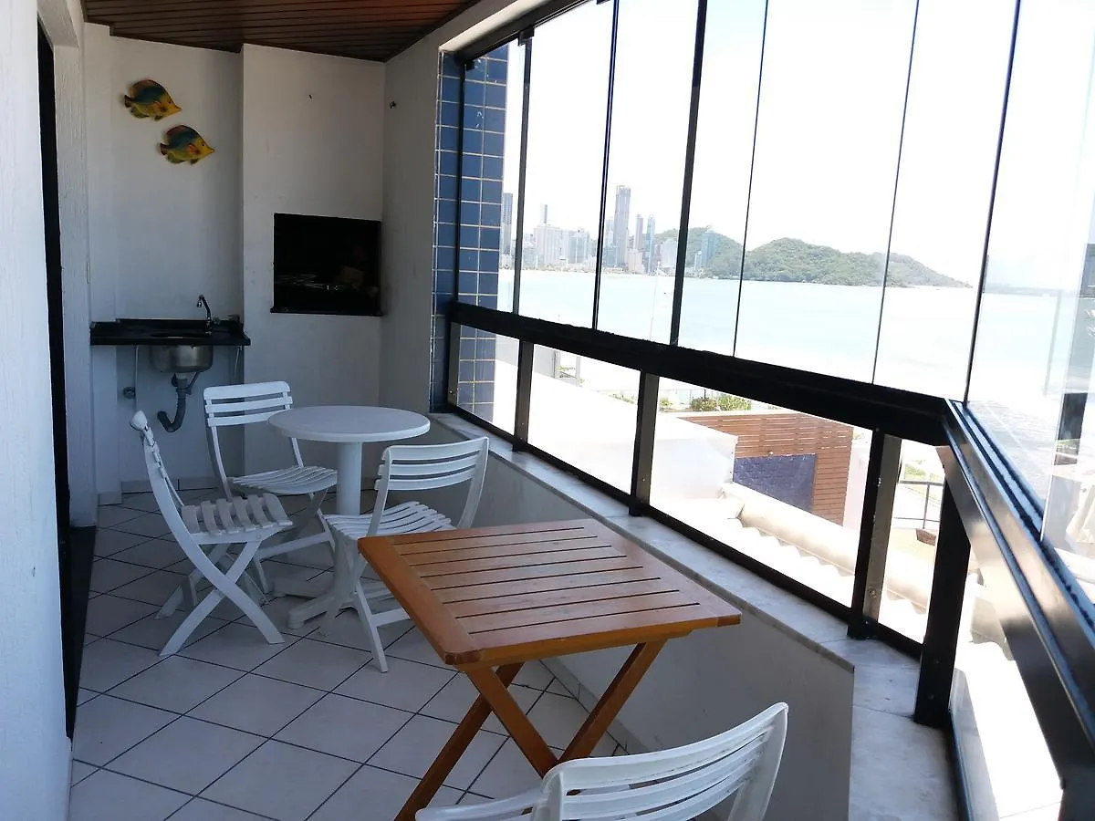 Apartmán Apto Camboriu - Frente Ao Mar Balneário Camboriú