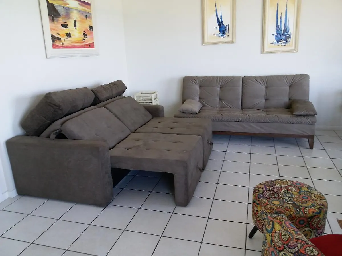 Apartmán Apto Camboriu - Frente Ao Mar Balneário Camboriú